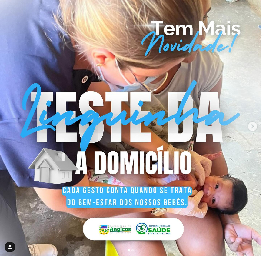 Foto: Assecom - Secretaria Municipal de Saúde de Angicos 