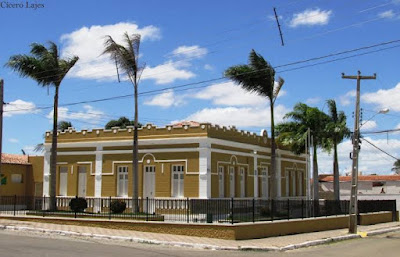 Prefeitura de Lajes. Foto: Reprodução