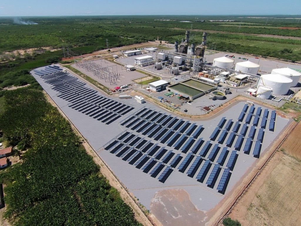 Usina Fotovoltaica de Alto do Rodrigues será ampliada de 1,0 MWp para 2,5 MWp para suprir a demanda elétrica do projeto piloto - Foto: LUIZ FERNANDO ALMEIDA FONTENELE /AGÊNCIA PETROBRAS
