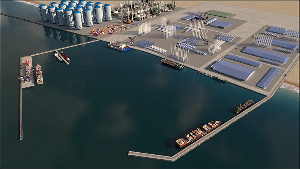 Construção do porto-indústria vai colocar o RN no protagonismo da transição energética no Brasil