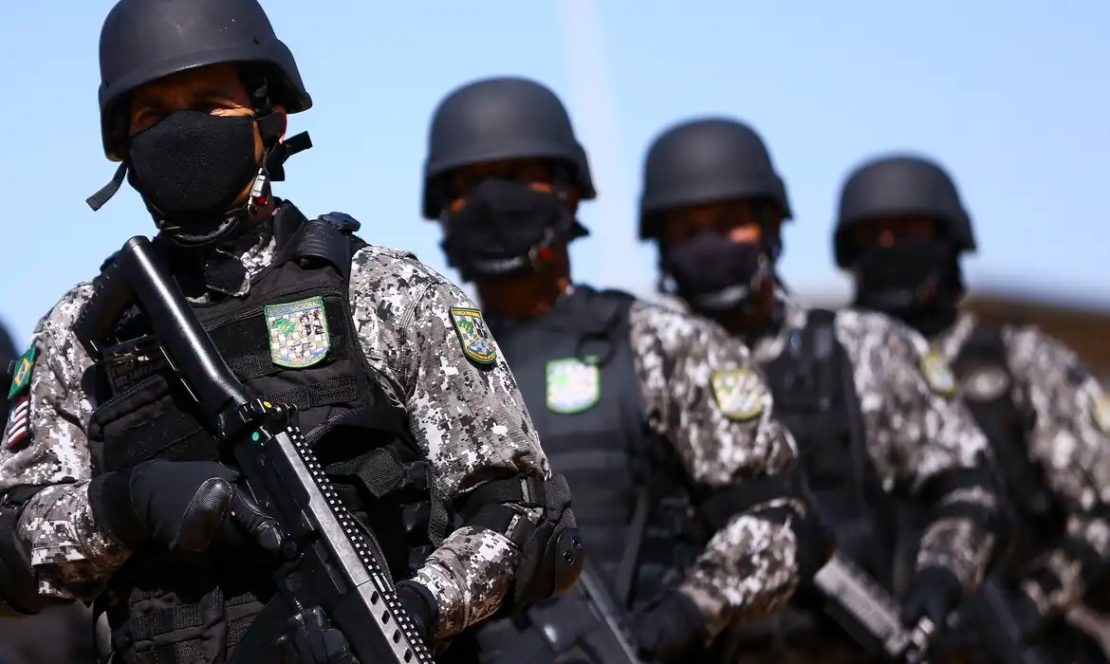 A tropa se somará aos cerca de 500 agentes da PF, PRF e forças locais que atuam na operação de recaptura dos detentos. Foto: Marcelo Camargo/Agência Brasil