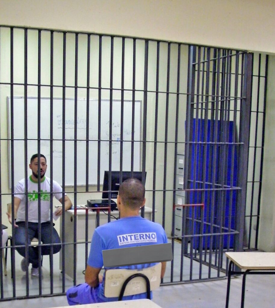 Professor Francisco revela rigor para entrada em unidade prisional - Foto: Anderson Régis