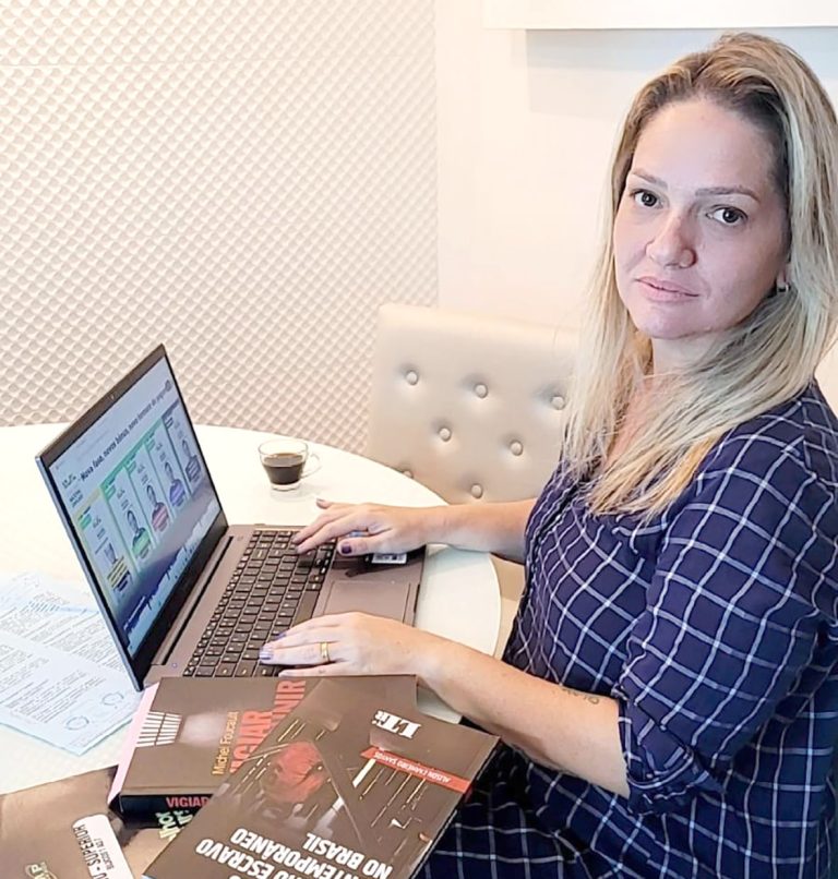 Raquel Medeiros parou de trabalhar para se dedicar aos estudos - Foto: Danielle Souza