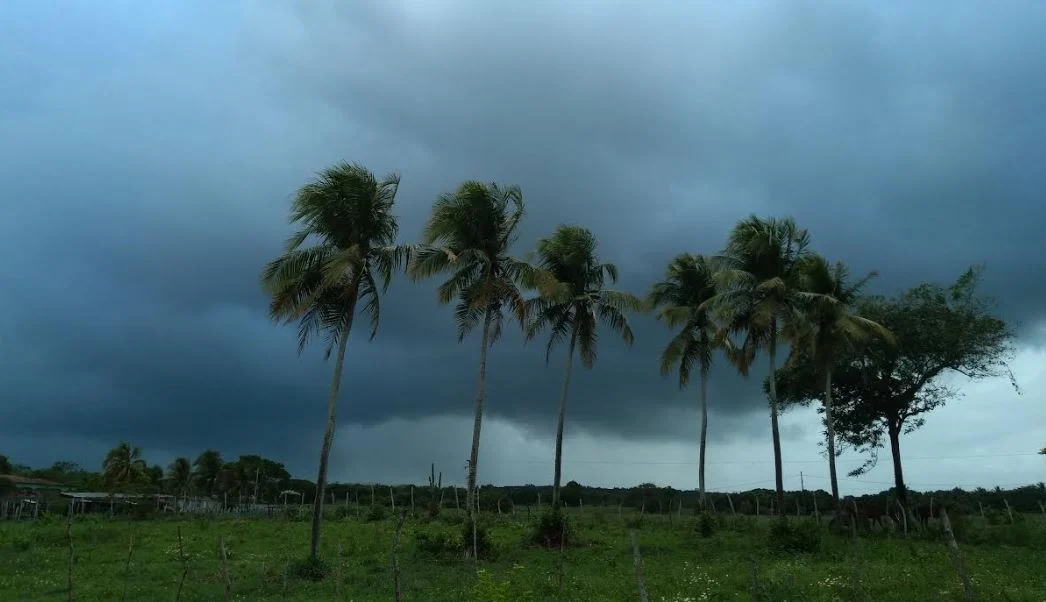 Há possibilidade de chuvas de até 50 mm/dia nos municípios em alerta| Foto: Divulgação/Emparn
