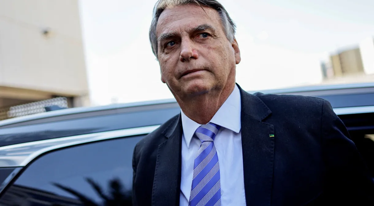 Para 73% dos eleitores de Bolsonaro, ele não tentou dar um golpe REUTERS/Ueslei Marcelino