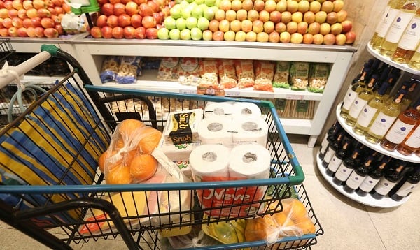 Preços nos supermercados devem subir devido ao bloqueio na BR-304 (foto: Arquivo TN) 