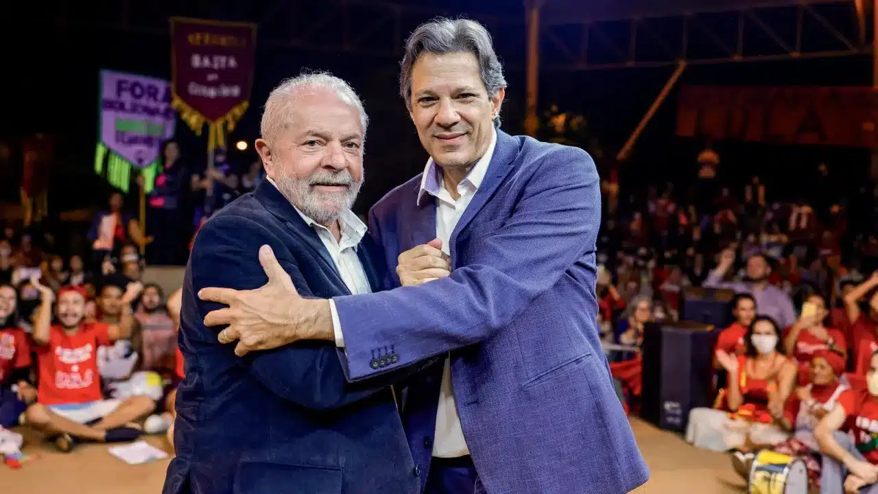 Uma reunião está marcada para as 18h desta segunda-feira 7, quando Lula se encontrará com o ministro da Fazenda, Fernando Haddad. Foto: Ricardo Stuckert/PT