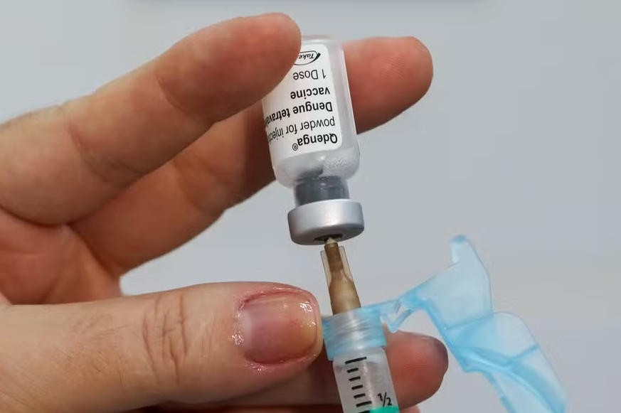 Vacinação contra dengue com a vacina Qdenga - Foto: Fabio Rodrigues-Pozzebom/ Agência Brasil