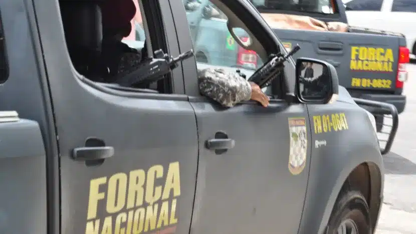 Força Nacional Penal fará reforço da segurança externa e treinamento dos funcionários do presídio - Foto: José Aldenir/AGORA RN