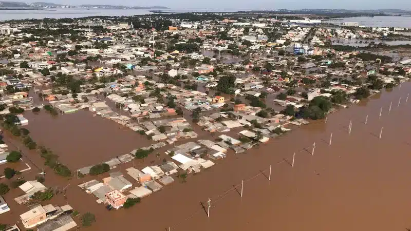 Alimentos arrecadados no RN embarcam para o Rio Grande do Sul nesta sexta-feira 10 - Foto: Defesa Civil