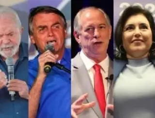 Salvador terá dia de 'todas as vias com quatro presidenciáveis'