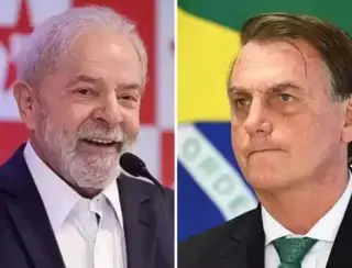 Pesquisa 98FM/DataVero: Lula tem o dobro das intenções de voto de Bolsonaro no RN