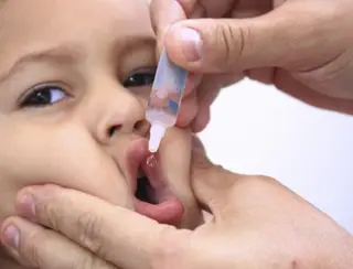 Campanha nacional de vacinação contra a pólio e atualização da caderneta inicia nesta segunda-feira, 08