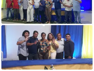 Partido União Brasil realiza ato de filiações em Angicos