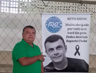 Atleta Angicano Beto Show recebe merecida homenagem póstuma em Pedro Avelino 