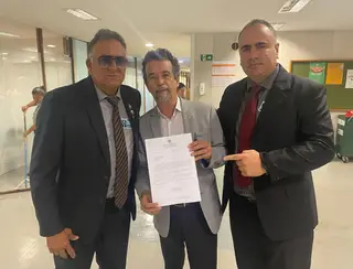 Prefeito de Angicos, Pinheiro Neto, solicita ao deputado federal Fernando Mineiro recursos para edificação de passagem molhada na comunidade do Rio Velho 