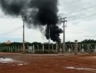 Incêndio atinge centro de distribuição da 3R Petroleum, em Guamaré