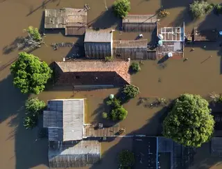 Defesa Civil do RS emite alerta para novas inundações e chuvas intensas