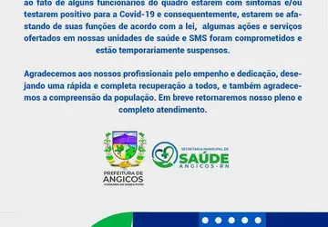 Assecom - Secretaria Municipal de Saúde de Angicos 