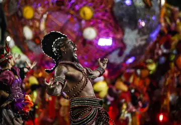 rande Rio é a campeã do Carnaval 2022 - Foto: Gustavo Domingues/Divulgação