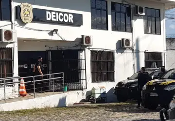 Deicor investiga o caso �- Foto: Sérgio Henrique Santos/Inter TV Cabugi