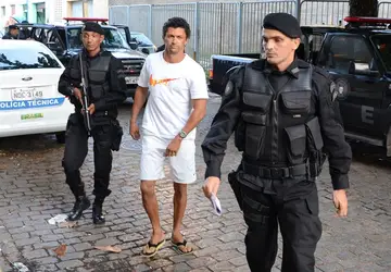 Wendel Cortez foi preso em 2013, acusado de participar de grupo de extermínio/ Adriano Abreu/Arquivo TN