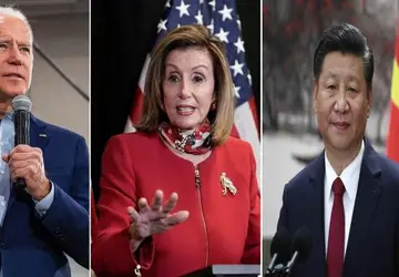 China condena visita de Nancy Pelosi à Taiwan e anuncia ações militares