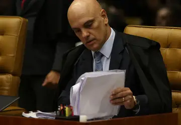 Ministro Alexandre de Moraes toma posse como presidente do TSE - Foto: Fábio Rodrigues/Agência Brasil