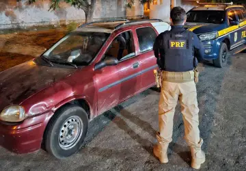 Operação da PRF prende oito pessoas e apreende três veículos em rodovias no RN - Foto: Divulgação/PRF