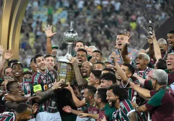 Fluminense é campeão da Libertadores 2023 (Foto: André Durão / ge)
