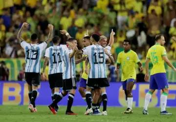 Seleção brasileira perde por 1 a 0 para a Argentina - Foto: Reuters/Ricardo Moraes