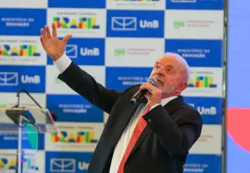 Presidente Lula participa do último dia da Conferência Nacional de Educação - Fabio Rodrigues-Pozzebom/ Agência Brasil