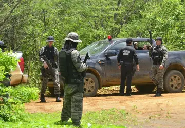 Policiais encontraram esconderijo na zona rural de Baraúna, onde fugitivos da Penitenciária de Mossoró ficaram abrigado por uma semana - Foto: José Aldenir