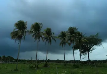 Há possibilidade de chuvas de até 50 mm/dia nos municípios em alerta| Foto: Divulgação/Emparn