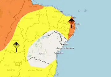 Inmet prevê chuvas em todo o RN até este sábado - Foto: Divulgação/Inmet