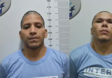 Rogério Mendonça e Deibson Nascimento fugiram da Penitenciária Federal de Mossoró em 14 de fevereiro Imagem: Arte UOL