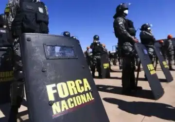 Força Nacional deixa Mossoró após 46 dias de buscas por foragidos - Foto: Marcelo Camargo/Agência Brasil
