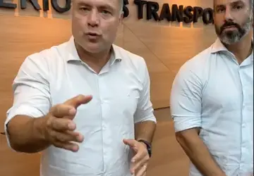Ministro Renan Filho, dos Transportes, anunciou a construção de desvio na BR-304. Foto: Reprodução