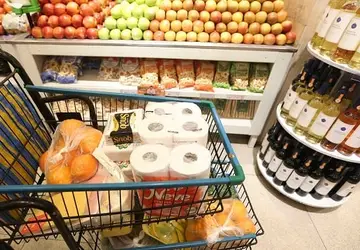 Preços nos supermercados devem subir devido ao bloqueio na BR-304 (foto: Arquivo TN) 