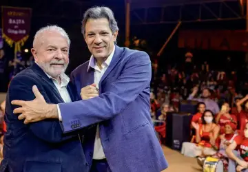 Uma reunião está marcada para as 18h desta segunda-feira 7, quando Lula se encontrará com o ministro da Fazenda, Fernando Haddad. Foto: Ricardo Stuckert/PT