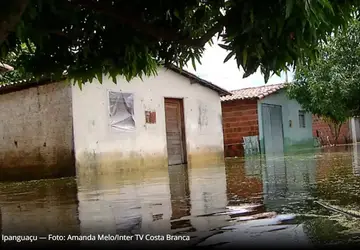 Bairros e comunidades de Ipanguaçu seguem ilhados mais de 10 dias após enchentes na cidade Município decretou estado de calamidade no dia 2 de abril, após chuvas e a sangria do Açude Pataxó. Cerca de