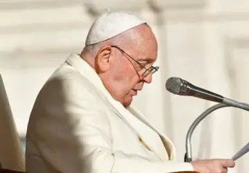 Papa Francisco Mídia do Vaticano/Divulgação via Reuters (22.nov.23)