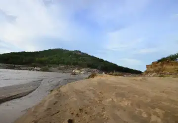 Açudes e barreiros irregulares da região próxima à ponte destruída em Lajes serão alvo do Igarn - Foto: Reprodução