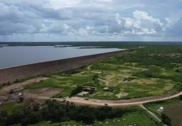 barragem Umari, localizada no município de Upanema - Foto: Divulgação/Igarn