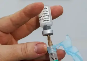 Vacinação contra dengue com a vacina Qdenga - Foto: Fabio Rodrigues-Pozzebom/ Agência Brasil