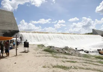 Obras como a da Barragem de Oiticica podem garantir segurança hídrica para mais de 300 mil potiguares | FOTO: DIVULGAÇÃO