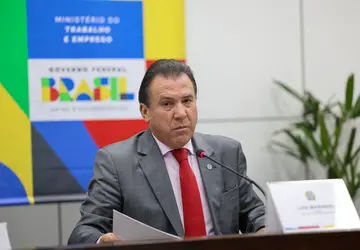 Luiz Marinho, ministro do Trabalho - Foto: Fábio Rodrigues-Pozzebom/Agência Brasil