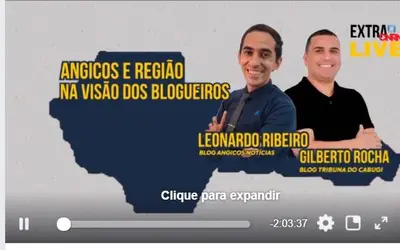 Assista aqui a integra da Live CNRN com os Blogueiros Leonardo Ribeiro e Gilberto Rocha