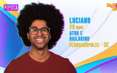 Luciano saiu do BBB 22, com 49,31% dos votos