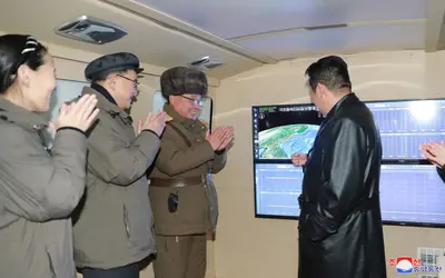 Coreia do Norte dispara projétil não identificado, segundo militares sul-coreanos